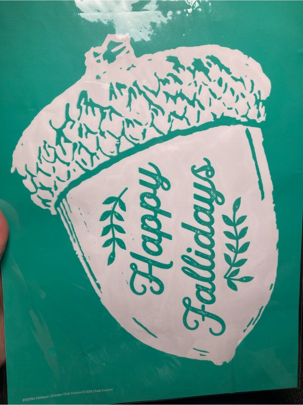 Chalk Couture stencil 8.5x 11